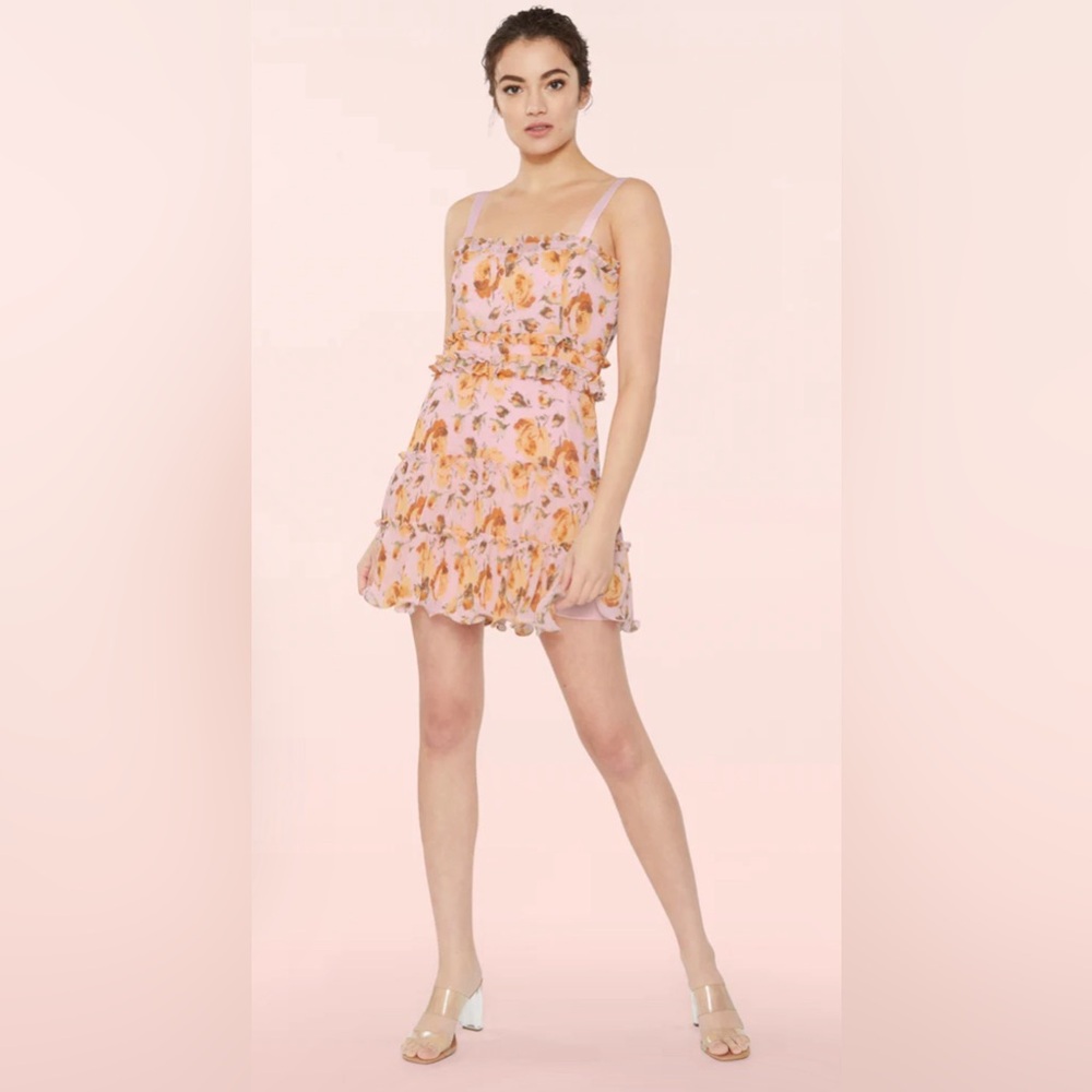 Likely Alex Floral Ruffle Dress - Picture 3 of 8